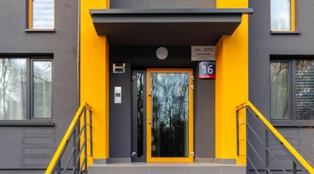 Mikroapart Batorego Warsawa Bagian luar foto